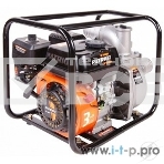 Мотопомпа PATRIOT MP 3060 S [335101430] {Двиг. 4-т, АИ-92, 196сс, 6.5 л.с., самовсас., макс.производит.60 м?/ч (1000 л/м), макс.глуб.всас.8 м., макс.нап.30 м., диам.патруб.3