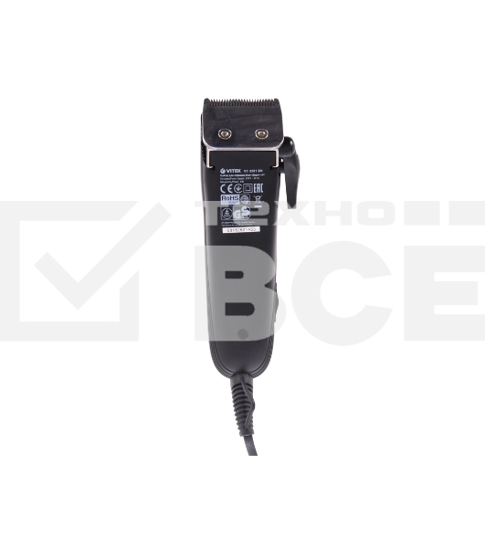 Набор для стрижки Vitek VT-2511 (BK) лезвия из нержавеющей стали, 4 насадки, работа от сети