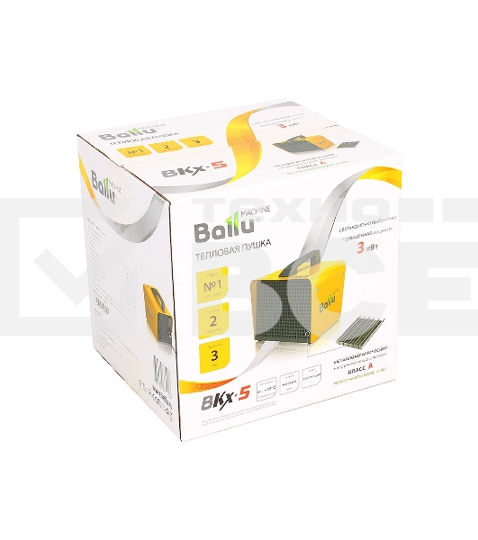 Тепловая пушка Ballu BKX-5