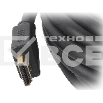 Кабель Cablexpert HDMI CC-HDMI4-7.5M, 19M/19M, v2.0, медь, позол.разъемы, экран, 7.5м, черный, пакет, фото2