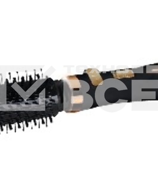 Фен-щетка Centek CT-2061 1000 Вт золото/чёрный