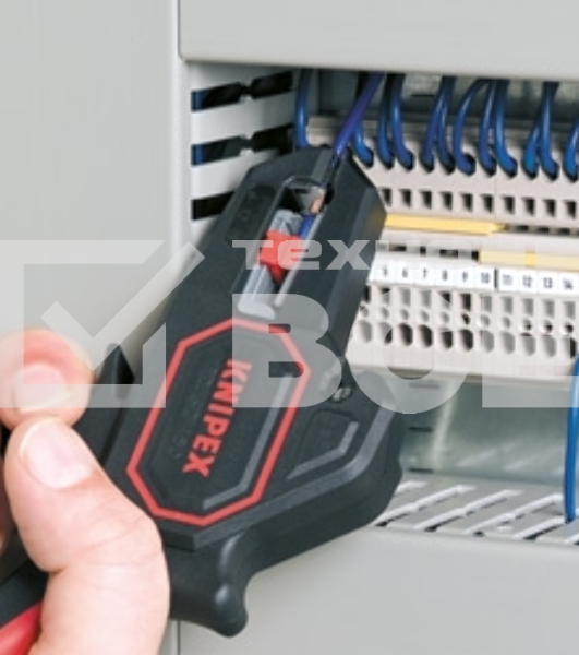 Щипцы для зачистки электропроводов KNIPEX KN-1262180 для снятия изоляции