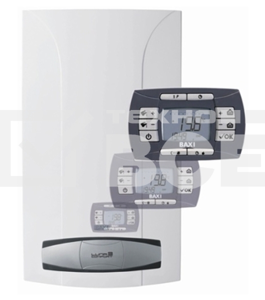 Газовый котел BAXI LUNA 3 Comfort 310 Fi, 31 кВт макс.65°C 18л/мин при +25°С