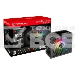 Блок питания Thermaltake Smart RGB (PS-SPR-0500NHSAWE-1), 500Вт, 80 PLUS, 120мм, черный, фото4