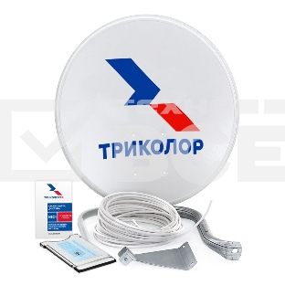 Комплект спутникового телевидения Триколор UHD Европа с модулем условного доступа