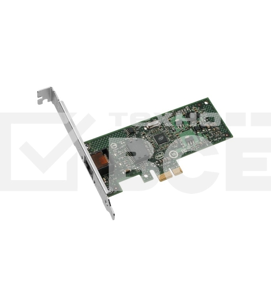 Сетевая карта EXPI9301CT - OEM, Gigabit Desktop Adapter PCI-E x1 10/100/1000Mbps