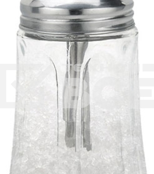 Сахарница с дозатором LR08-32 LARA 200мл, стекло, сталь