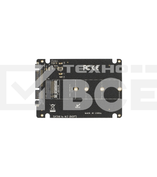 Переходник ExeGate EXE-527 M.2 B key -> 2.5