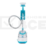 Отпариватель напольный Kitfort КТ-957 1500Вт белый/бирюзовый, фото24