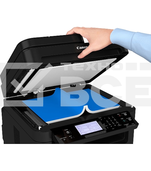 МФУ лазерный Canon i-SENSYS MF264dw (2925C016/5938C017/C019),А4, ч/б, печ. 28 стр/мин., скан. до 20 стр/мин (ч/б) 15 стр/мин (цвет), 1200 x 1200 dpi (принтер) 600x600dpi (сканер), USB, RJ-45, Wi-Fi