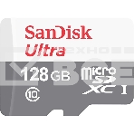 Флеш карта microSD 128GB SanDisk microSDXC Class 10 Ultra UHS-I 100MB/s, фото6