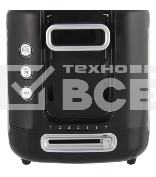 Тостер Tefal TT365031 850Вт серебристый/черный