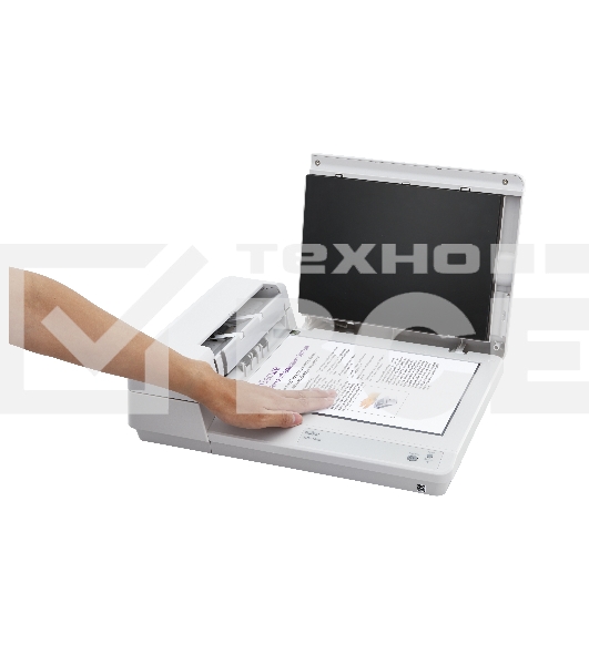 Сканер Fujitsu scanner SP-1425 (Flatbed, CIS, A4, 600 dpi, 25 ppm/50 ipm, ADF 50 sheets, Duplex, 1 y warr)