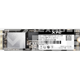 Накопитель SSD ADATA 512GB XPG SX8200 Pro, M.2 2280, PCI-E 3x4, [R/W - 3350/2350 MB/s] 3D-NAND TLC