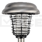 Антимоскитный садовый светильник Rexant на солнечной батарее R20 металл, фото3