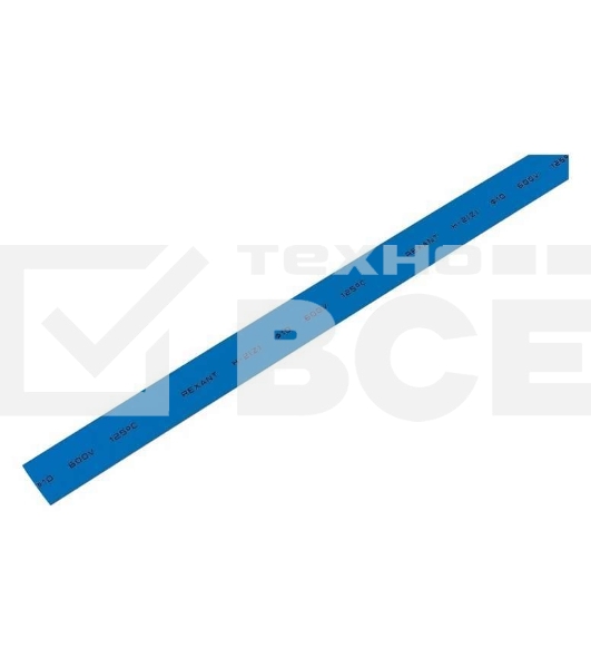 Трубка термоусадочная 10.0/5.0 1м син. Rexant 21-0006