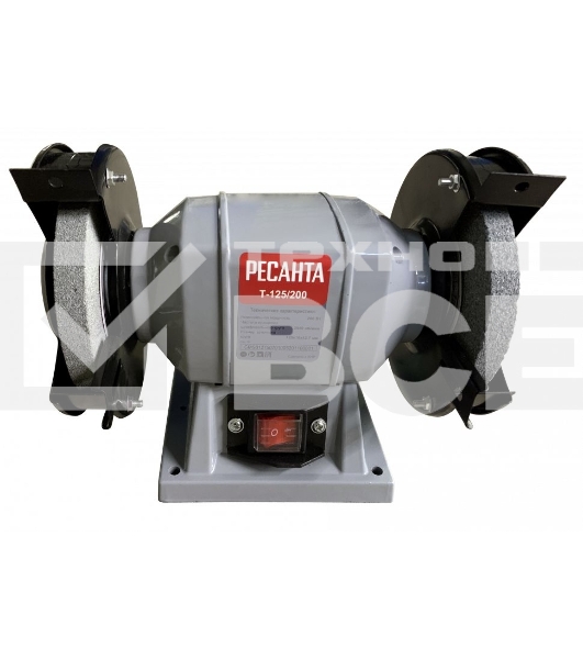 Электроточило Ресанта Т-125/200 200Вт 2950об/мин d=125мм t=16мм