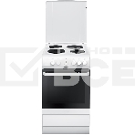 Плита электрическая Hansa FCEW54120 белый, конфорок 4 шт, духовка 62 л, 50 см x 85 см x 60 см, фото7