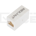 Проходной адаптер, RJ-45(8P-8C), UTP неэкранированный, категория 6, (гнездо-гнездо), REXANT, фото4
