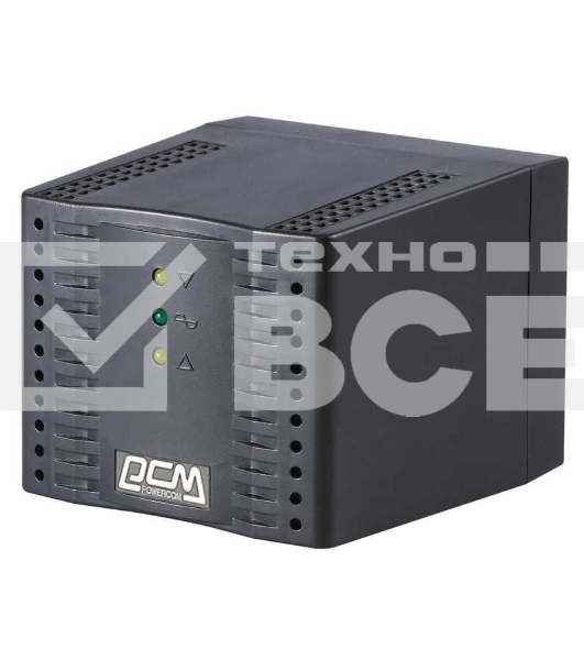 Стабилизатор напряжения Powercom TCA-3000 1500Вт 3000ВА белый