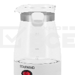 Электрическая турка Starwind STG6050 белый, исп. кофе - молотый, 0.6 л, 600 Вт., фото4