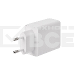 Сетевое зарядное устройство Rexant Type-C + USB 3.0 с Quick charge, белый, фото3