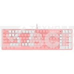 Клавиатура A4Tech Bloody B800 Dual Color проводная USB розовый/белый, фото18