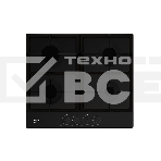 Встраиваемая газовая варочная поверхность Beko HIAG 64225 SB, Черный, фото2