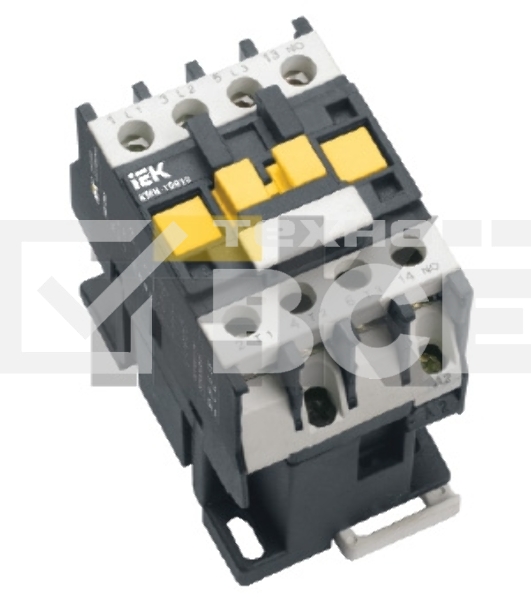 Контактор КМИ-10910 9А 230В/АС3 1НО ИЭК KKM11-009-230-10