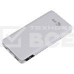 Портативный аккумулятор Cactus CS-PBFSKT-10000 10000mAh 2.1A 2xUSB белый, фото 1