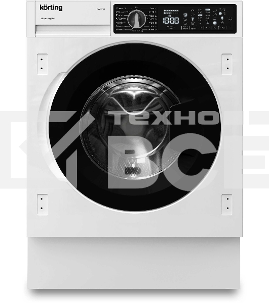 Стиральная машина Korting KWMI 14V87, встраиваемая