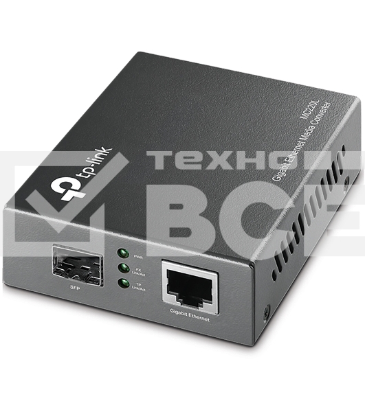 Сетевое оборудование TP-Link SMB MC220L медиаконвертер 1000M RJ45 ports