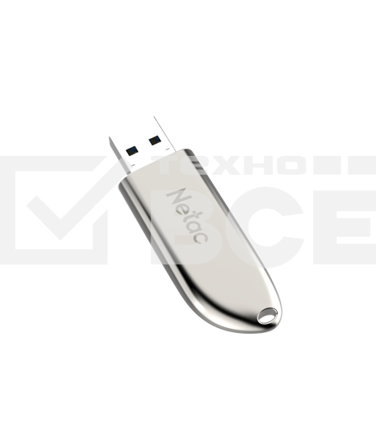 Флеш диск USB Drive Netac U352 NT03U352N-064G-20PN USB2.0 64GB, retail version