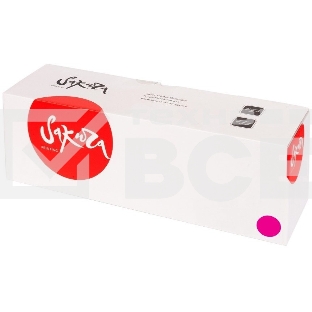Картридж Sakura 106R03747 для XEROX, пурпурный, 16500 к.