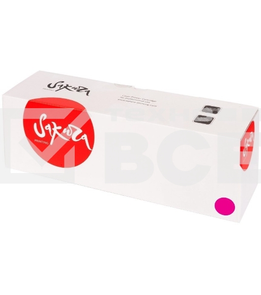 Картридж Sakura 106R03747 для XEROX, пурпурный, 16500 к.