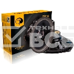 Колонки автомобильные Phantom MS 693 (без решетки) 200Вт 93дБ 4Ом 16x23см (6x9дюйм) (ком.:2кол.) коаксиальные трехполосные, фото2