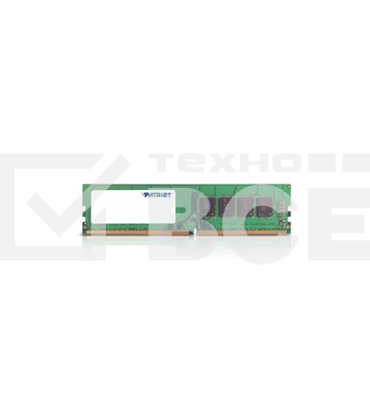 Оперативная память Patriot Signature, DDR4, 16GB (1x16 GB), 2400 MHz, CL17