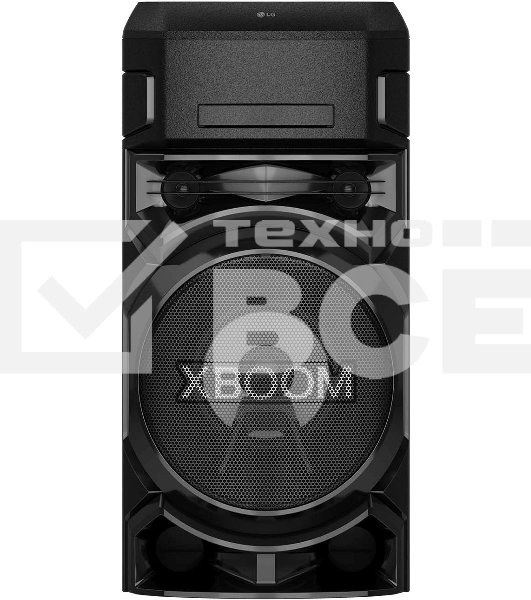 Минисистема LG XBOOM ON66 черный 300Вт CD CDRW FM USB BT
