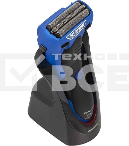 Бритва сетчатая Panasonic ES-SL41A520 реж.эл.:1 питан.:аккум. синий/черный