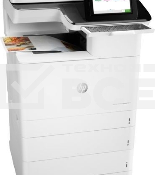 МФУ лазерное HP Color LaserJet Enterprise Flow MFP M776z (3WT91A), A3, цветной, печ. до 46 стр/мин. (А4) до 26 стр/мин. (А3), скан. до 120 стр/мин., 1200 x 1200 dpi (печать) 600x600dpi (скан.), USB, RJ-45, Air Print, Mopria