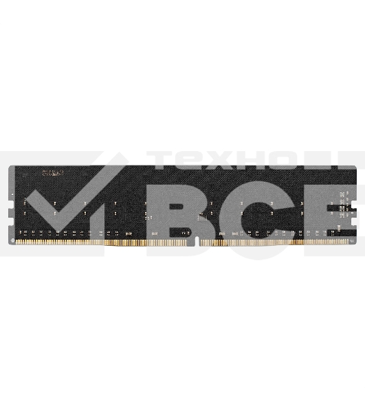 Оперативная память Exegate, DDR4, 32GB (1x32 GB), 3200 MHz, CL22, OEM