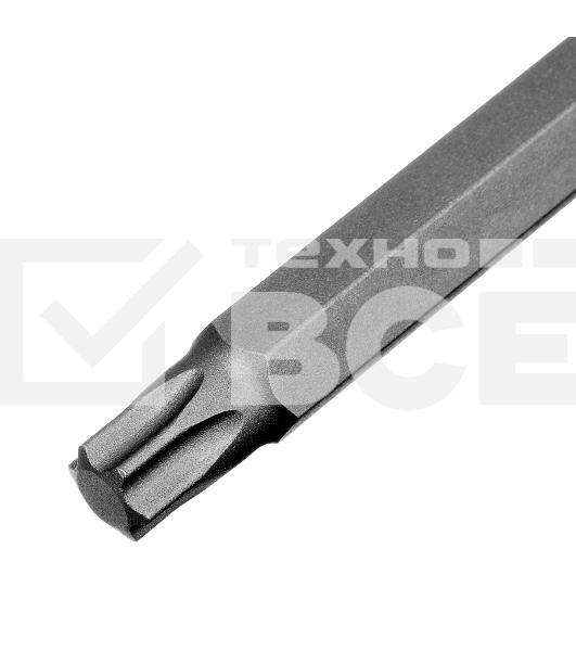 Набор бит TORX, хвостовик-шестигранник, 10 мм, CrV, 15 предм. Stels