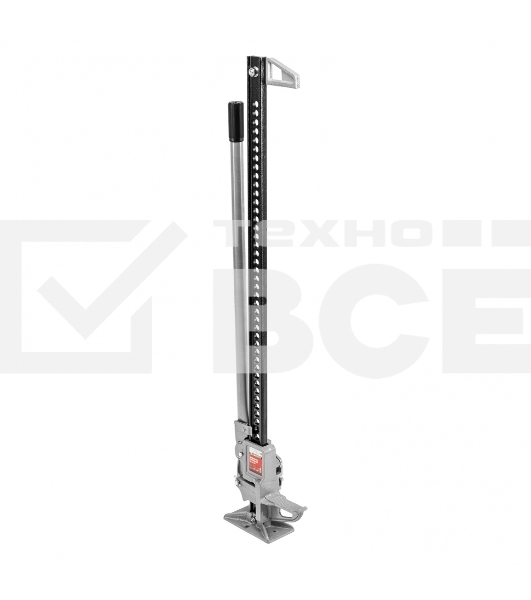 Домкрат MATRIX 505175реечный 3т h подъема 154–1070мм high jack