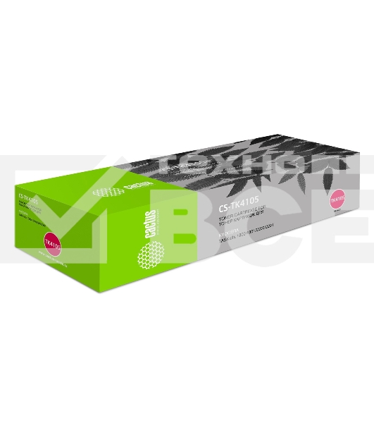 Картридж лазерный Cactus CS-TK4105 черный (15000стр.) для Kyocera Mita TASKalfa 1800/2200/1801/2201