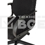 Кресло руководителя Бюрократ CH-808AXSN/#B черный 3C11, фото6