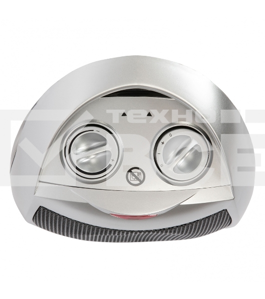 Тепловентилятор MTX FHC-1500, серый, 750/1500 Вт, 15 м2, термостат