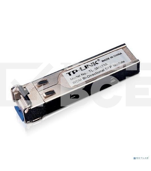Трансивер TP-Link SMB TL-SM321A 1000Base-BX WDM SFP LC TX:1550nm RX:1310nm 10km