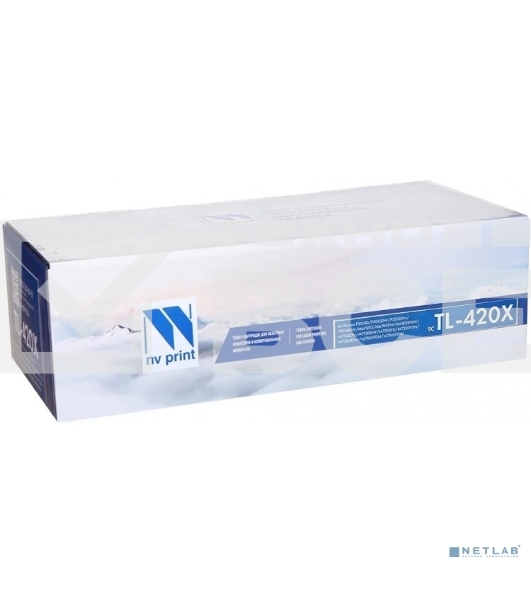 Картридж NVP совместимый NV-TL-420X для Pantum P3010D/P3010DW/P3300DN/P3300DW/M6700D/M6700DW/M6800FDW/M7100DN/M7100DW/M7200FD/M7200FDN/M7200FDW/M7300FDN/M7300FDW (6000k)