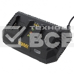 Устройство зарядное для аккумуляторов IBC-18-3.0-2, Li-Ion, 18В, 3,0 А, для двух батарей  Denzel, фото11