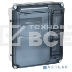 Корпус пластиковый ЩУРн-П 3/6 IP55 PC ИЭК MSP3-N-06-55, фото2